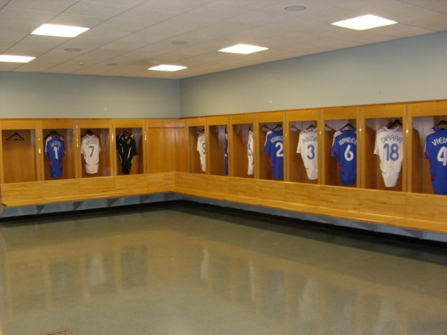 The Dressing Room